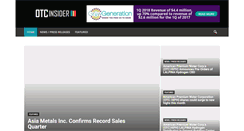 Desktop Screenshot of otcinsider.com