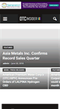 Mobile Screenshot of otcinsider.com